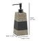 Cement Soap Dispenser Pump Bottle | Bathroom & Kitchen | Holds Soap, Lotion & Sanitizer | Antique Stone